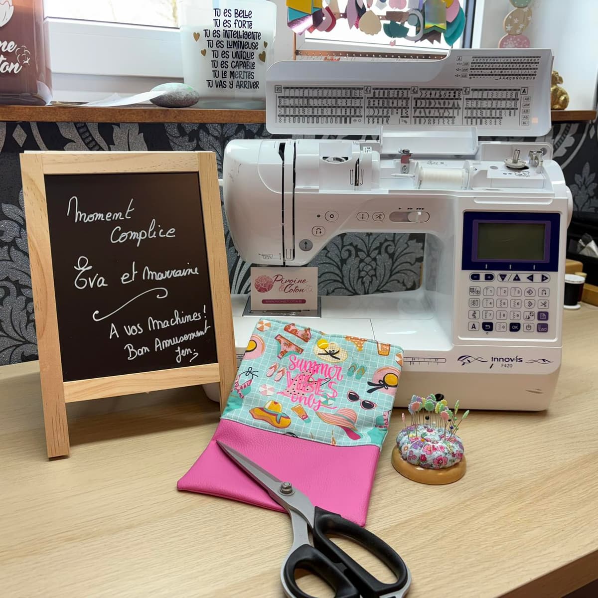 Cours de couture et transmission